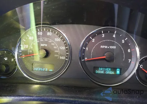 2007 Jeep Commander Sport from USA, damaged, VIN 1J8HG48P07C529103